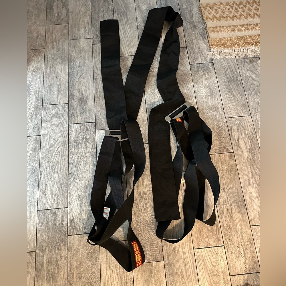 ShoulderDolly Moving Straps